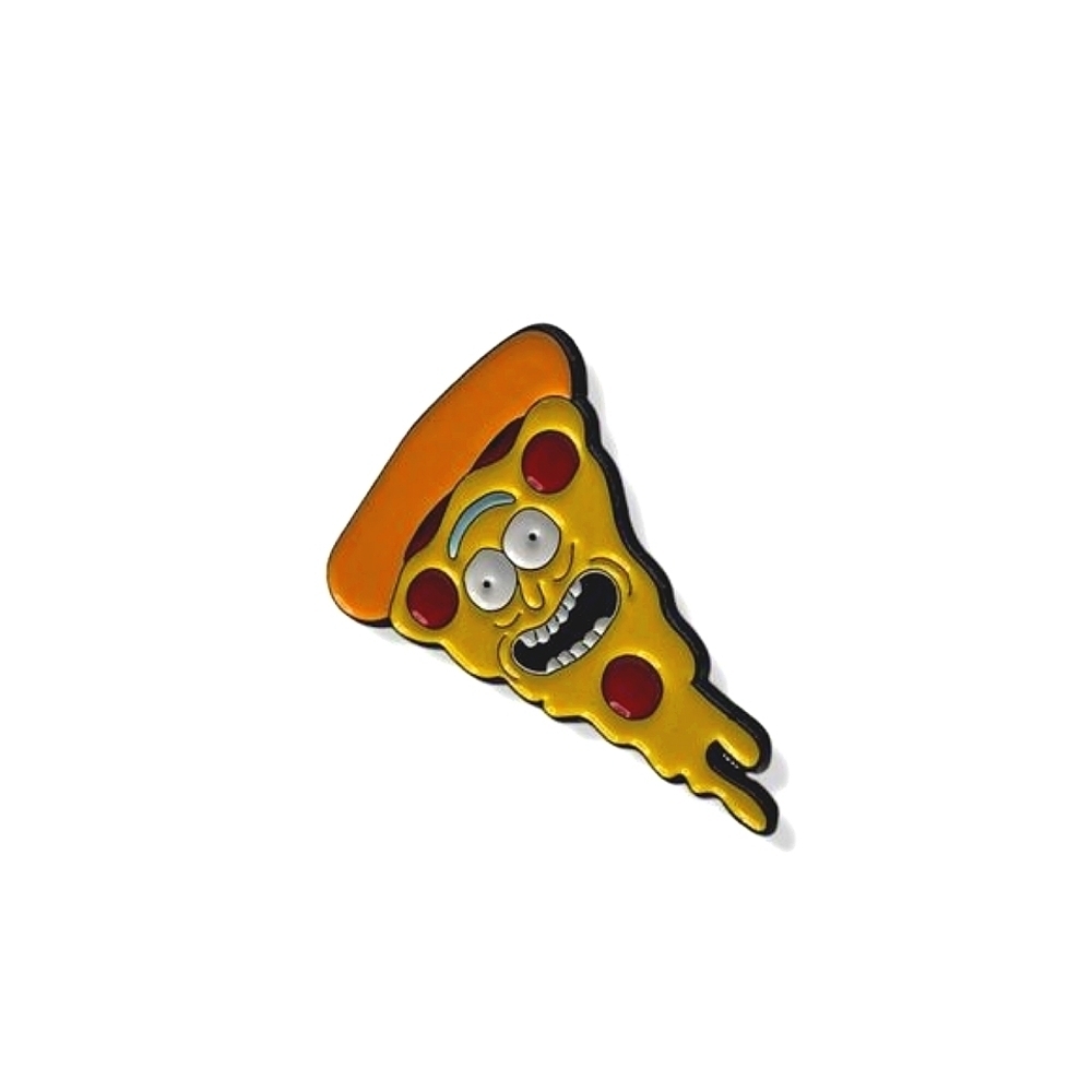 Rick and Morty Pizza Rick Pin/Brooch
